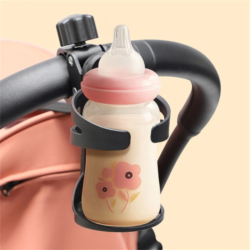 

Bike Cup Holder Bike Water Bottle Holders Universal Cup Holder Quick Fixing for Bicycles Stroller Scooter Walker Durable