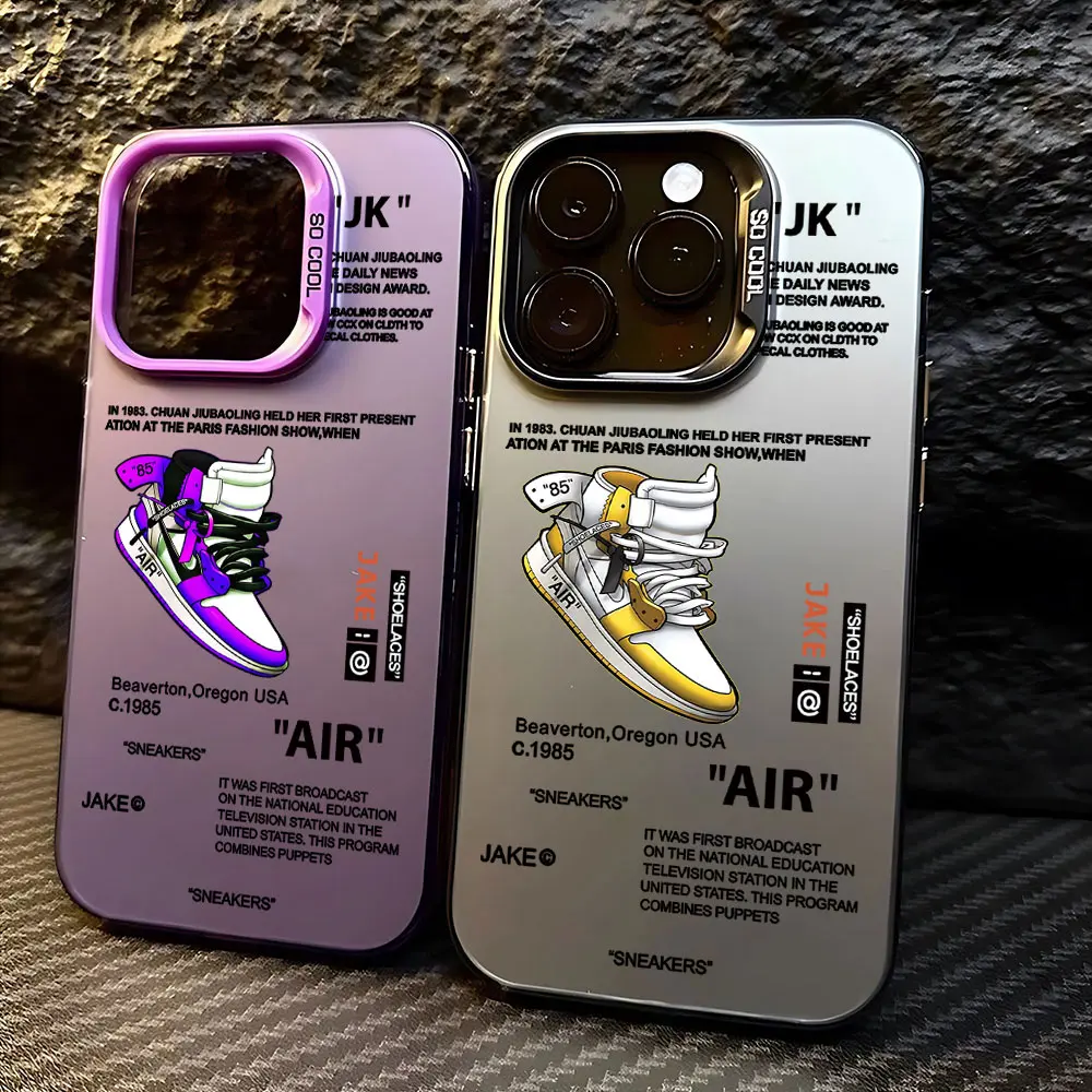 Чехол Trend Street Sneakers Label для телефона Infinix Hot 8 9 10 11 12 20 30 30i Play Smart 5 6 7 Plus Note 40 Pro Cover