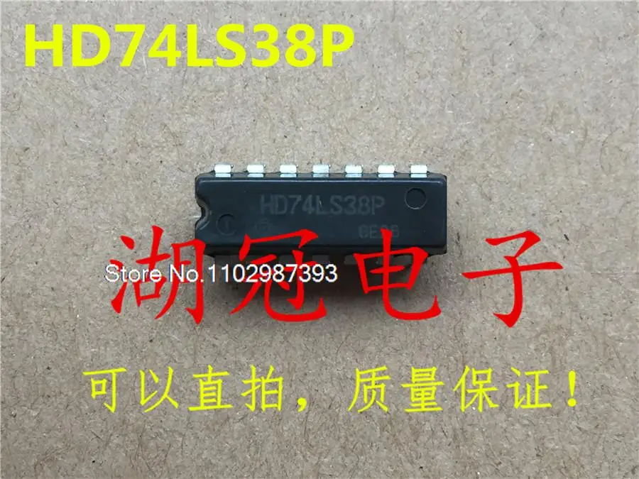 

20 шт./партия HD74LS38P SN74LS38N DIP
