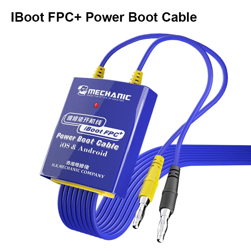 MECHANIC iBoot FPC Линия включения аккумулятора для IP 5S-15ProMax Android Защита от перегрузки по