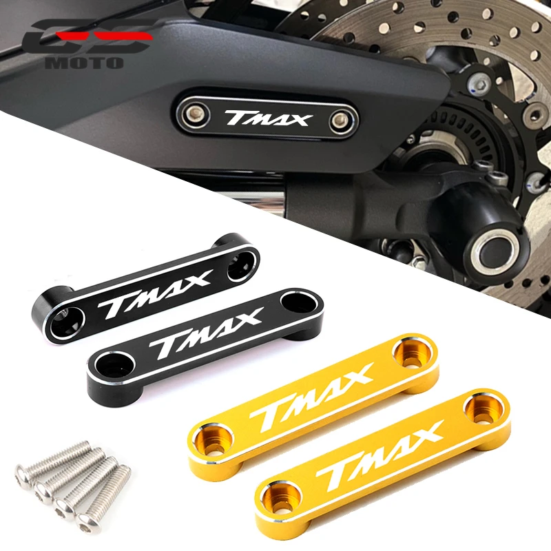 

For Yamaha TMAX530 2015-2016 T MAX 530 SX/DX 2017 2018 2019 Motorcycle Accessories CNC Front Axle Coper Plate Decorative Cover