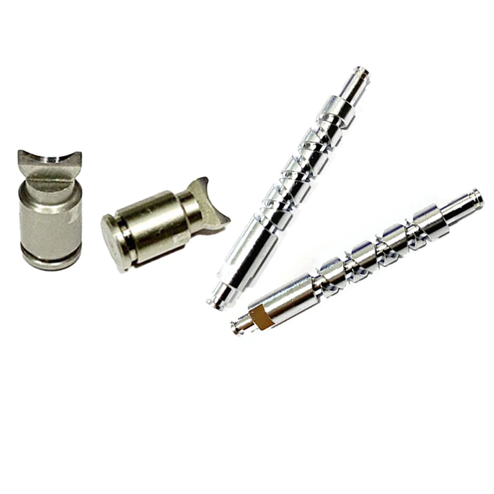 1 шт. аксессуары для рыболовных колес металлический вал 10x8 см штифт в форме