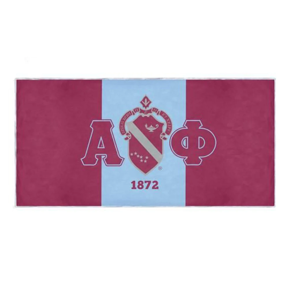 

Alpha Phi Fashion printed beach towel