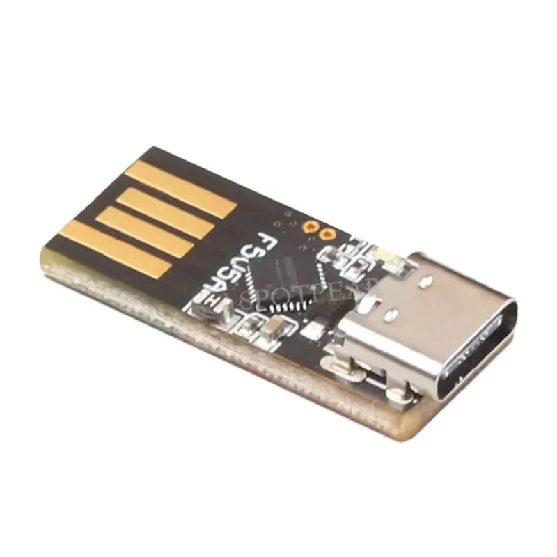 Адаптер питания Raspberry Pi 5 USB A C Mini PD с триггером для решения оповещения о ошибке