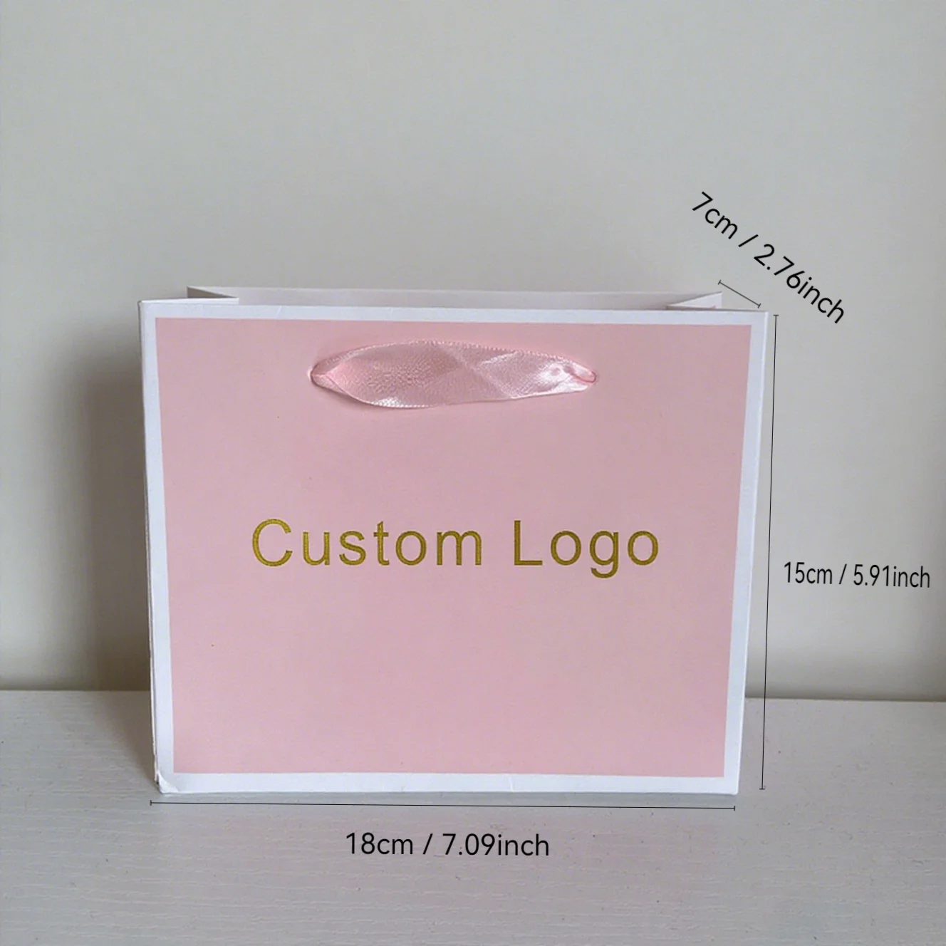 

Персонализированные картонные сумки для ювелирных изделий