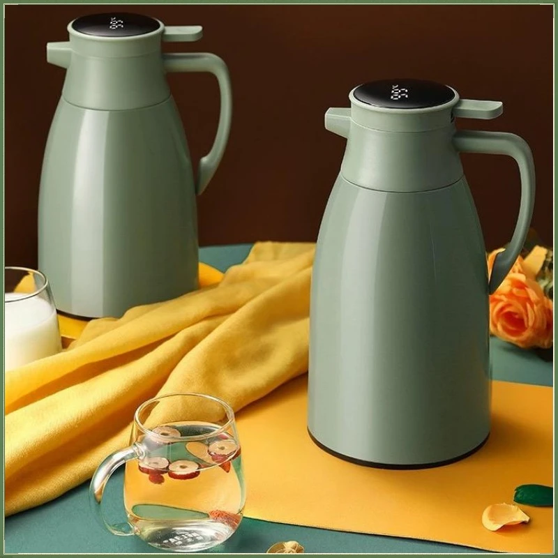 

Термос для кофе емкостью 2 л со светодиодным дисплеем