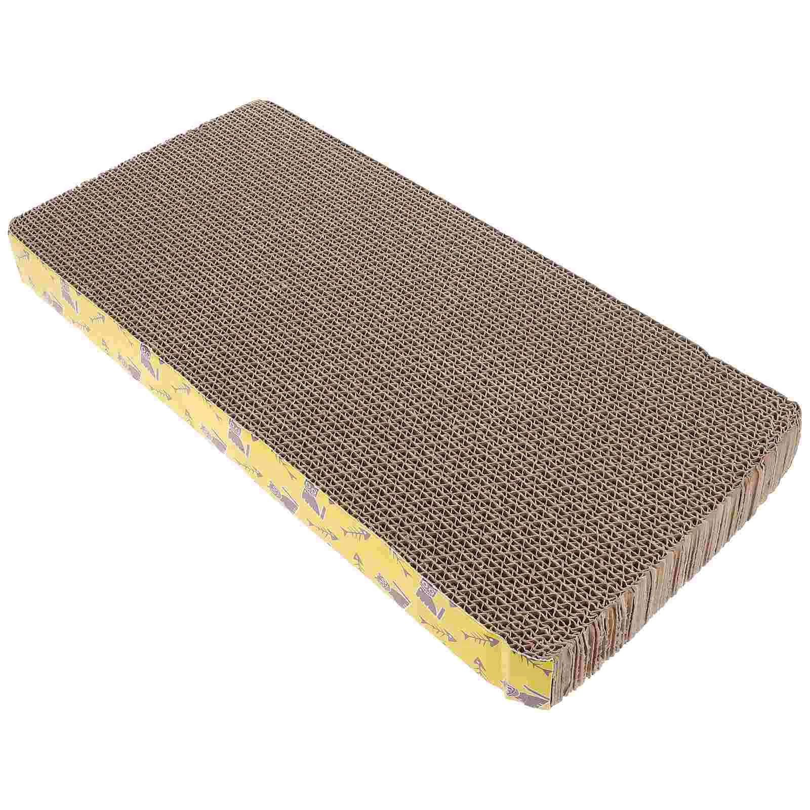 

Cat Scratching Scratcher Cardboard Pet Board Toy Scratch Cats Corrugated Pad Kitten Mat Grinding House Scratchers Post Indoor