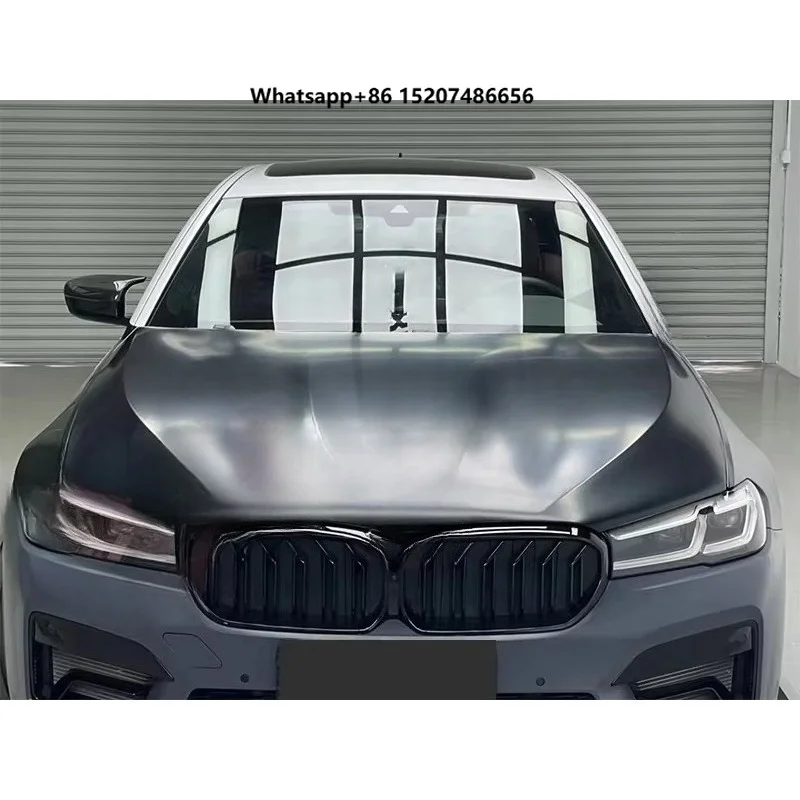 Фото Капот двигателя M5 для BMW 5 серии G30 F90, обновленный, передний капот для 530Li 525Li 540Li G30 №1