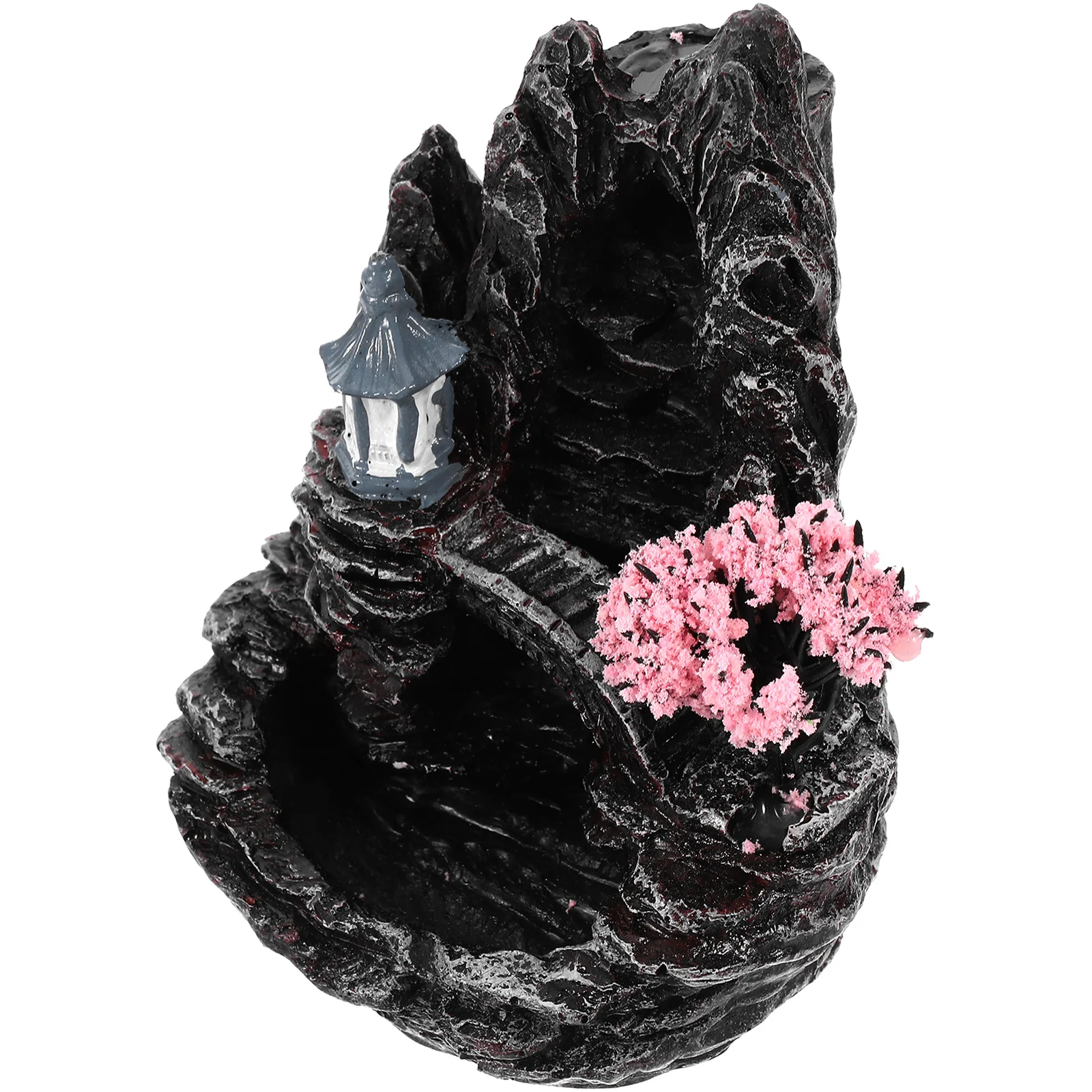 

Backflow Rack Cone Holder Burner Flowing Cones Censer Delicate Water Falls Home Decor