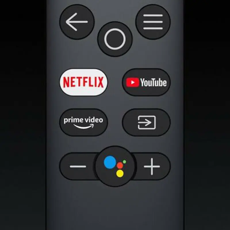 New Original For Realme All-in-one Android TV Remote Control Google Assistant