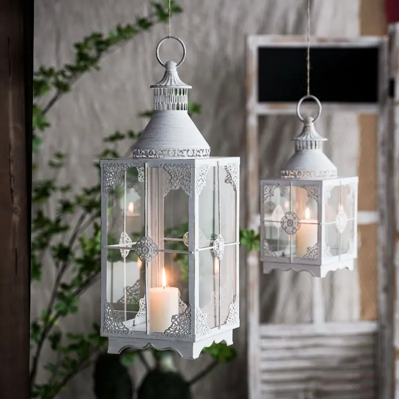 

Large Modern Candle Holders Hanging Metal Candle Holders Nordic Geometric Decor Metal Moroccan Porta Velas Wedding Decoration