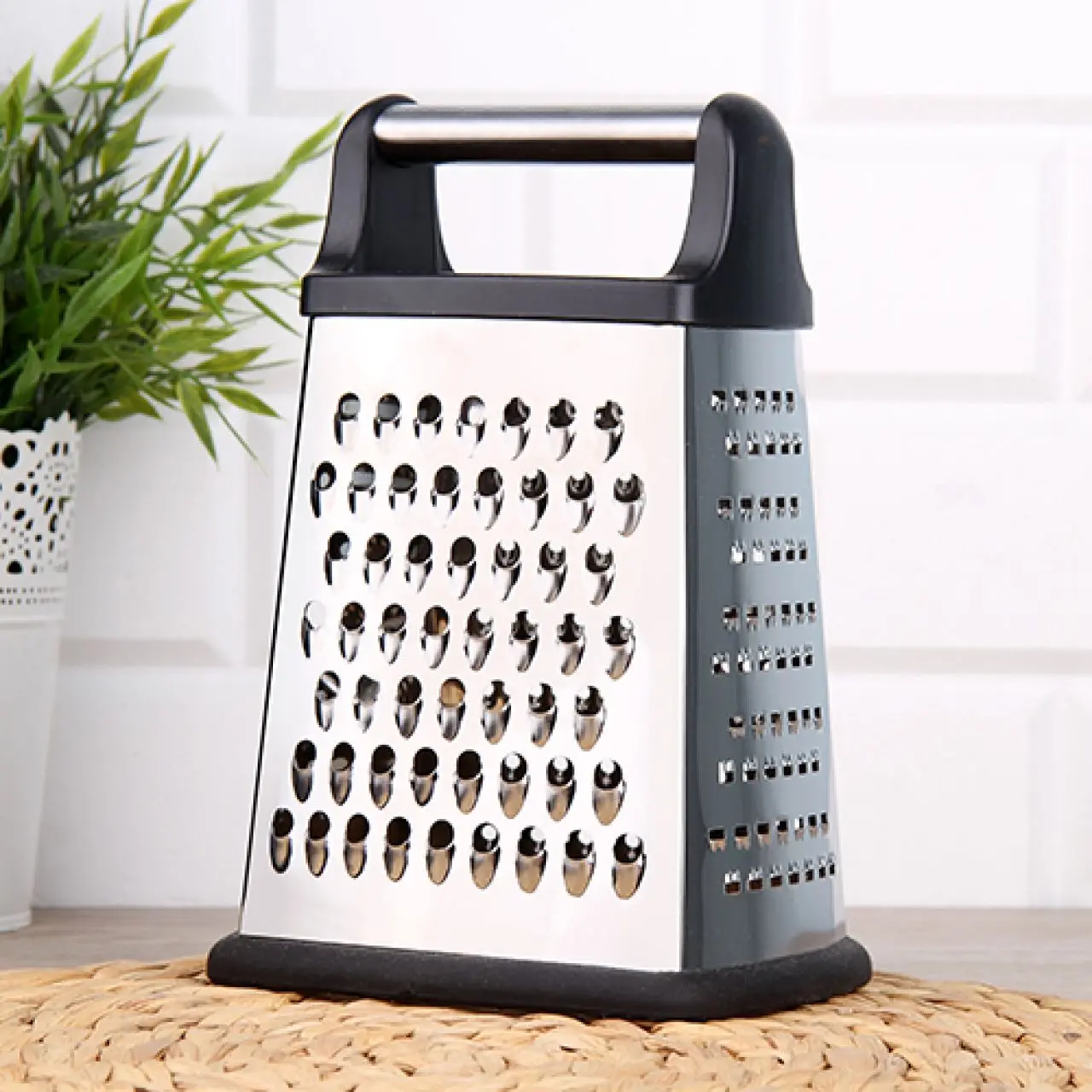 

Stainless steel grater