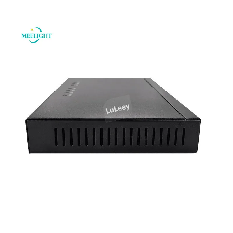 XPON 4 порта ONU GPON/EPON 4GE Gigabit ONT терминальное оборудование для дома металлическая