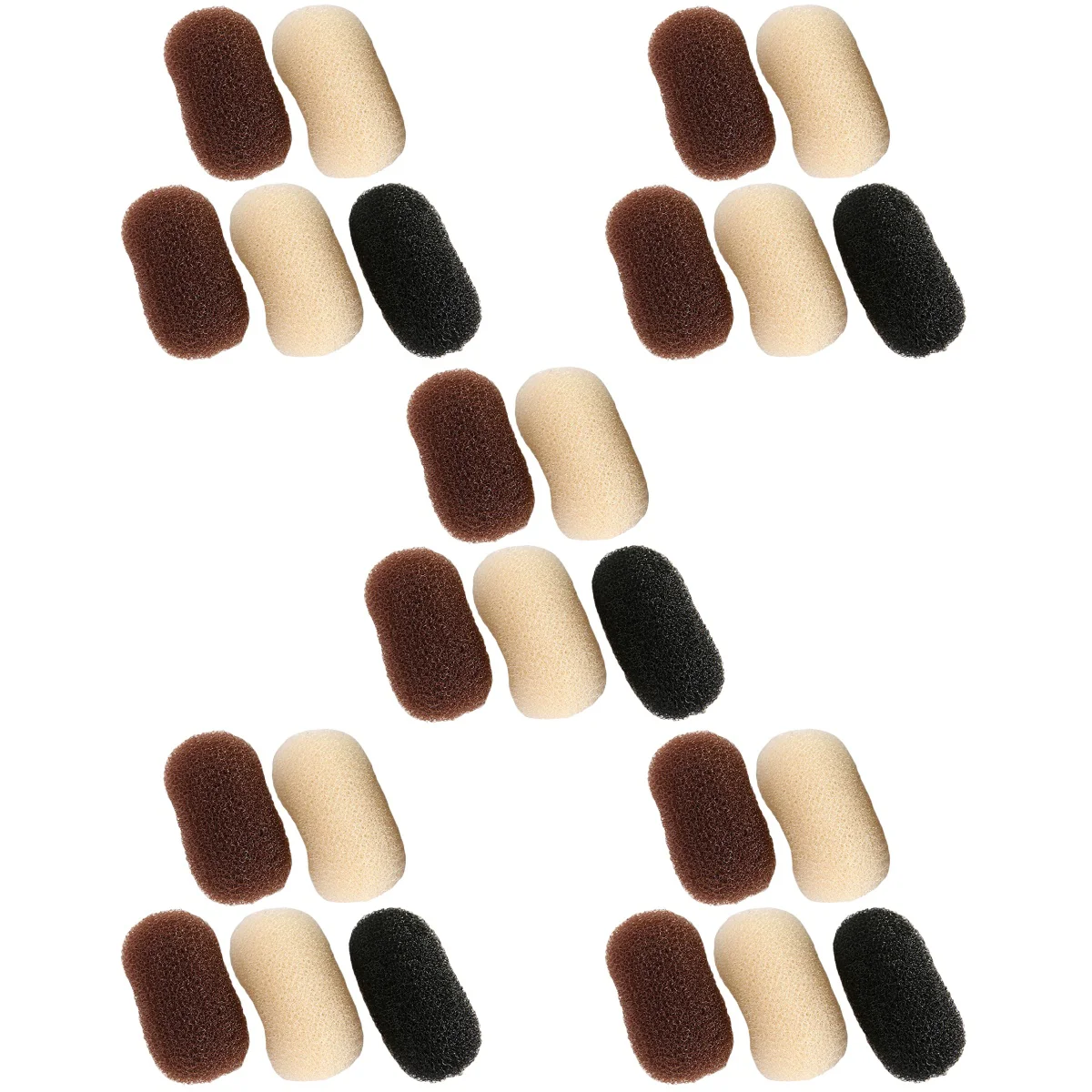 

Hair Bump Clips Volume It Styling Tool Clipbase Accessorybun Invisible Padding Girl Comb Insert Padspuff Fluffy Women Sponge