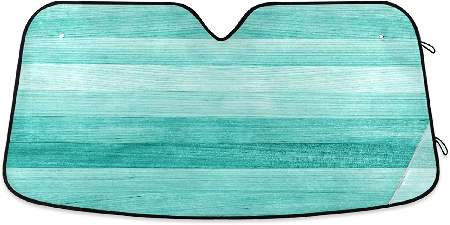 Солнцезащитные блоки для лобового стекла автомобиля бирюзовые зеленые