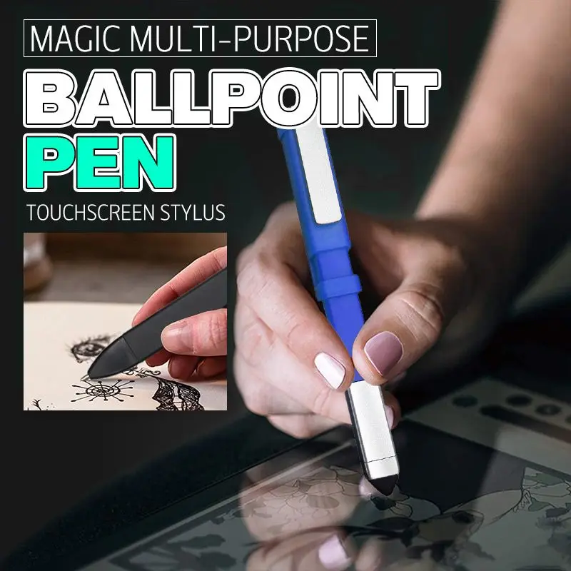 

Pen-shaped Phone Holder with Screwdriver Sets Multi-function Mini Screwdriver Set Multi-Tool Pen Phone Stand Holder