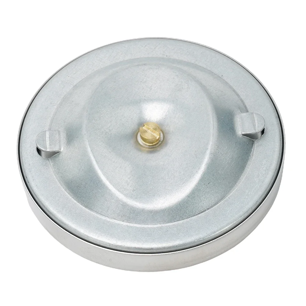 Промышленный трубопроводный термометр 63 мм оцинкованная сталь 0–120 ° Биметалл