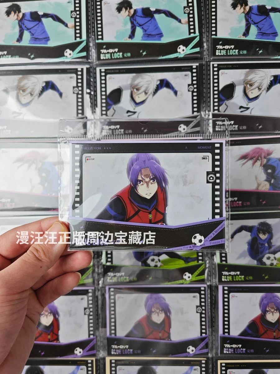 Аниме BLUE LOCK Chigiri Hyoma Rin Itoshi Mikage Reo Nagi Seishiro Isagi Yoichi бачira Meguru бумага polaroid мгновенная