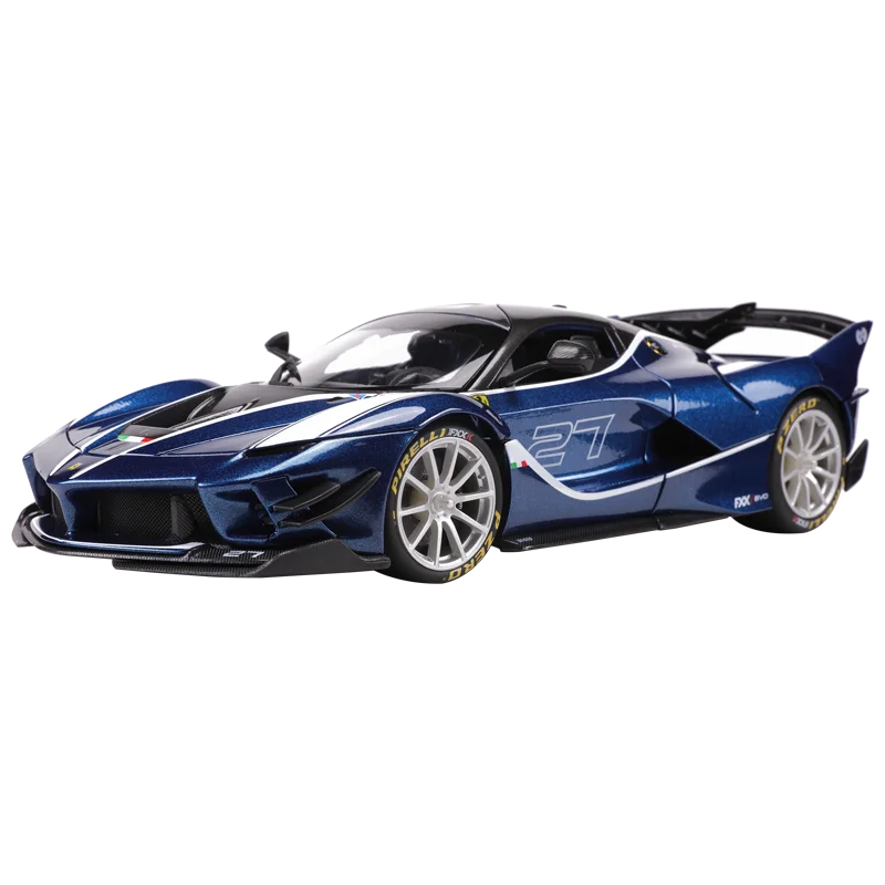 Оригинальный бутик Bburago в масштабе 1:18 Ferrari FXXK EVO 2 двери открывается назад алай