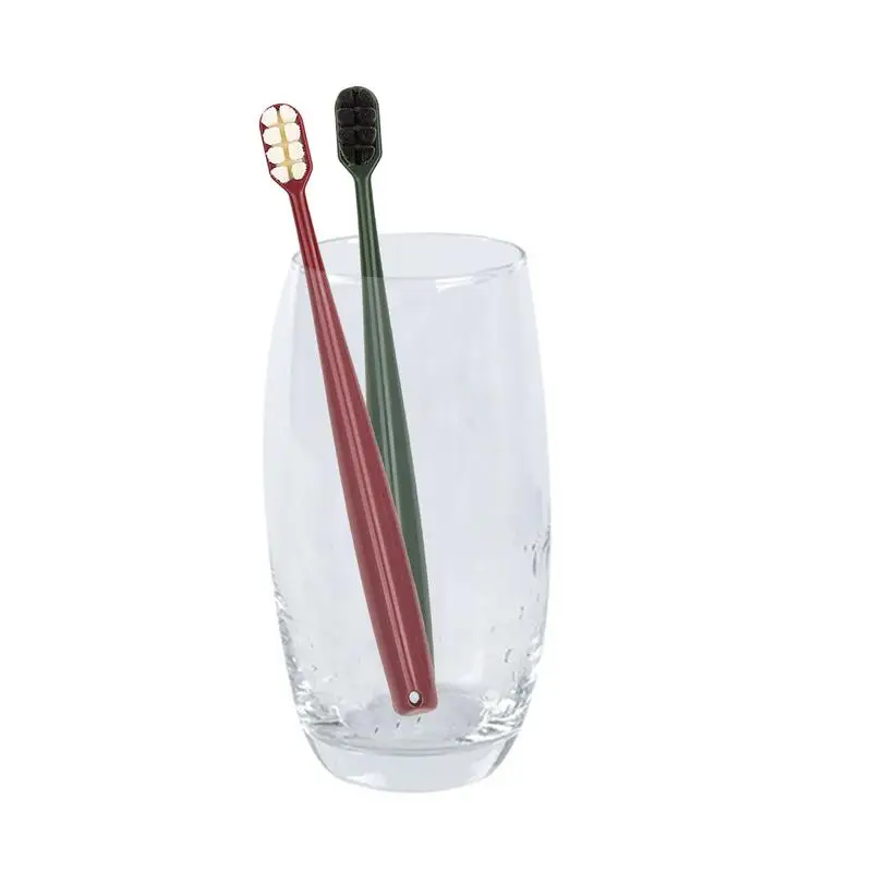 

Extra Soft Toothbrush Toothbrushes Bulk Toothbrush Soft For Sensitive Gums Micro Fur Manual Toothbrush For Pregnant Women Elderl