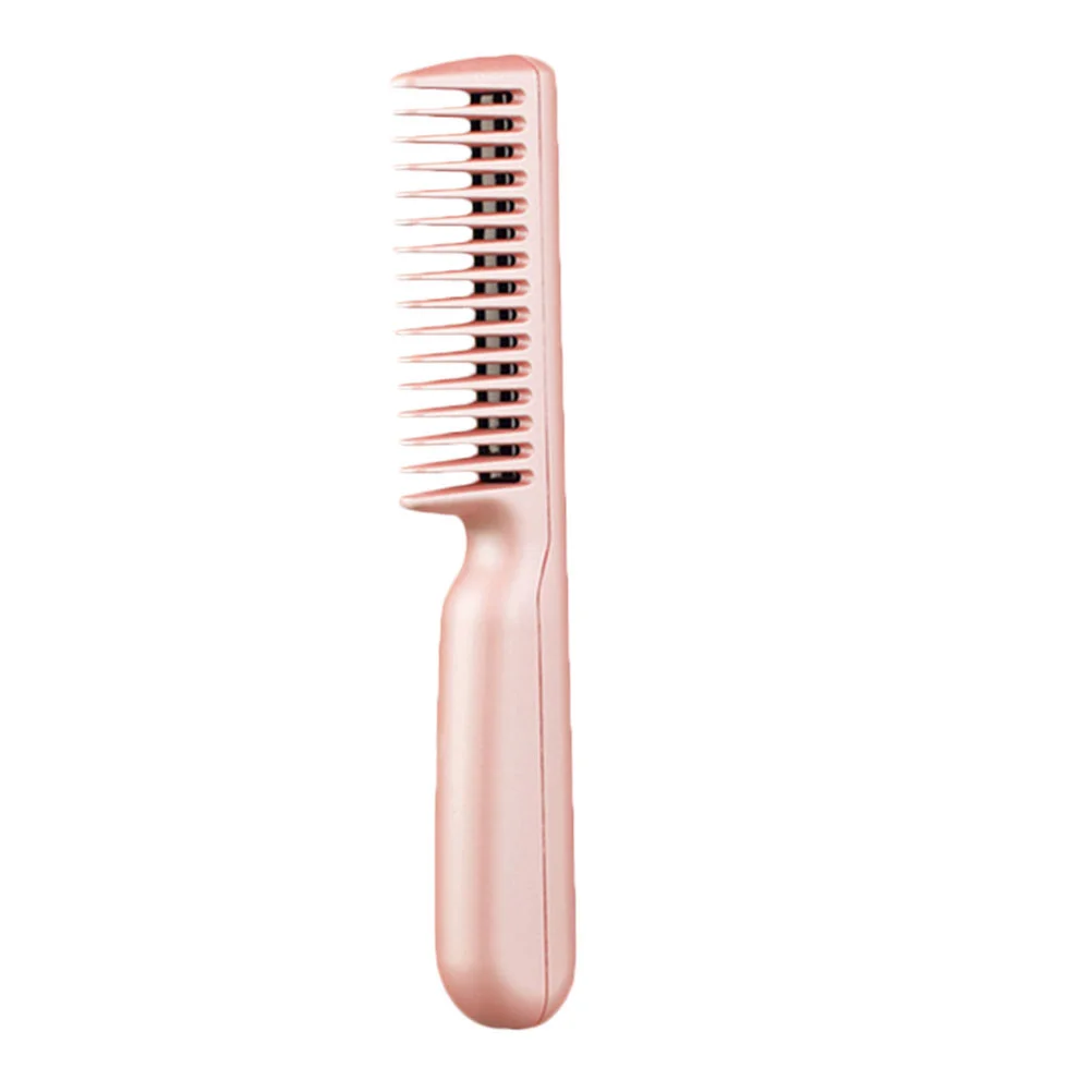 

Hair Straightener Brush Comb Straightening Heating Hot Cordless Electric Air Women Irons Press Curler Tool Iron Flat Heat