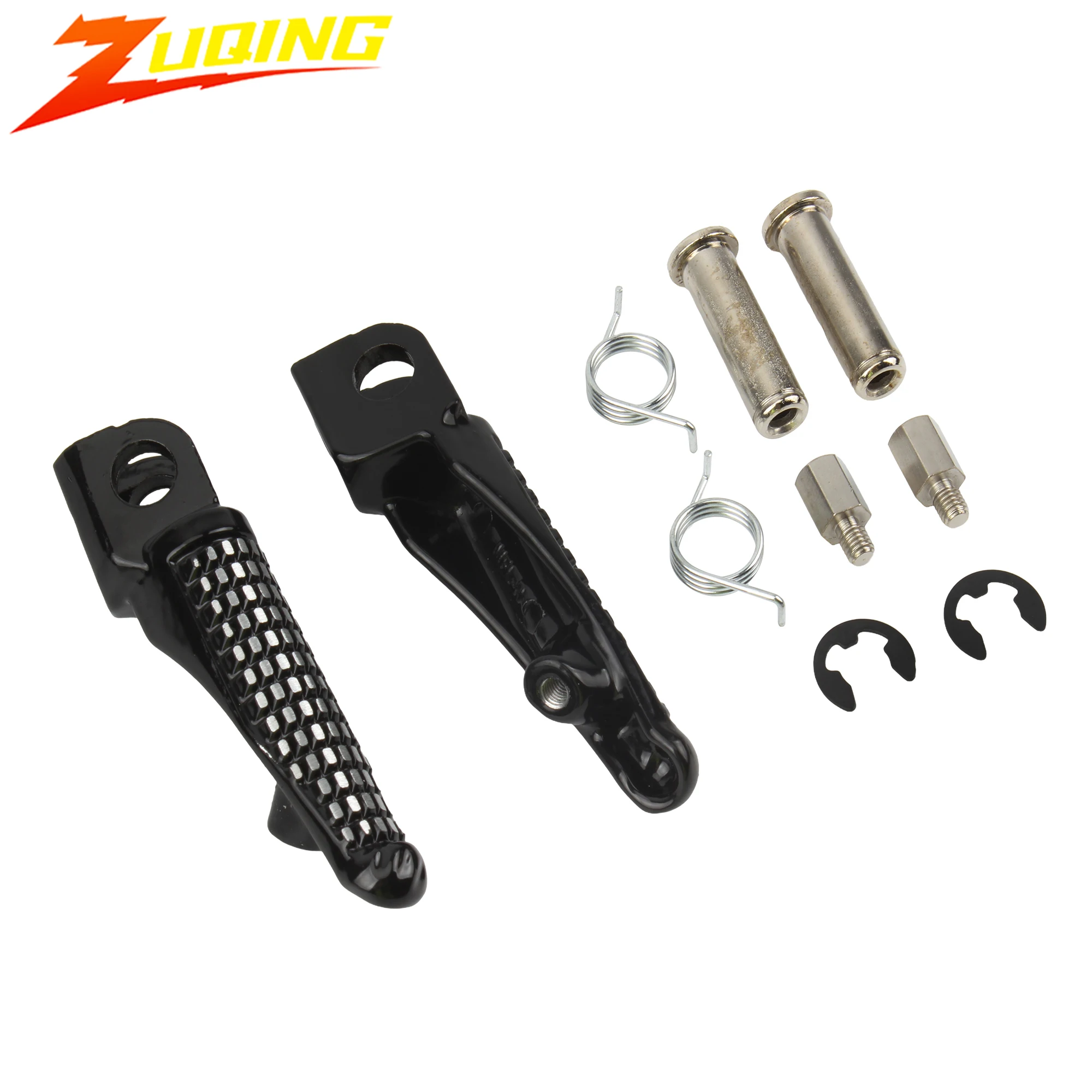 Передняя Подножка для мотоцикла Kawasaki Ninja ZX6R ZX636 ZX9R ZX10R Z1000 Z800