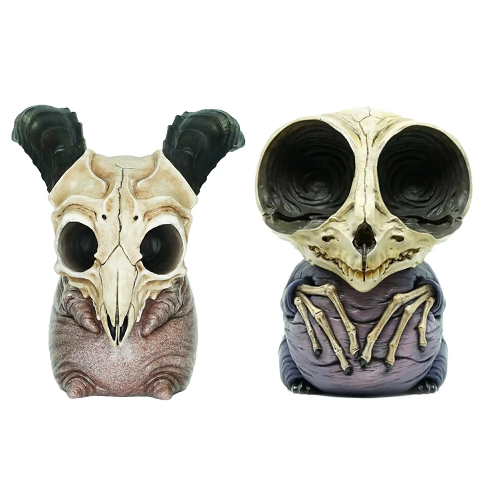 

Halloween Funny Resin Statue Moist-proof Creepy Decoration home decor modern desk decoration