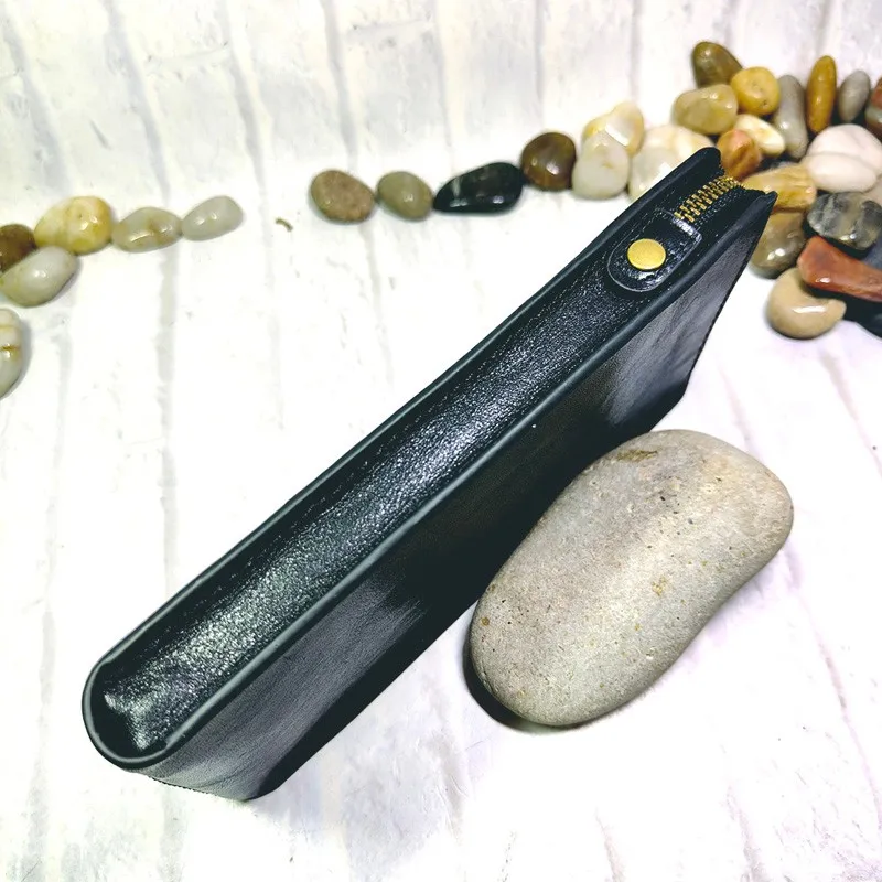 Универсальная поясная сумка для мобильного телефона на молнии кожаный чехол