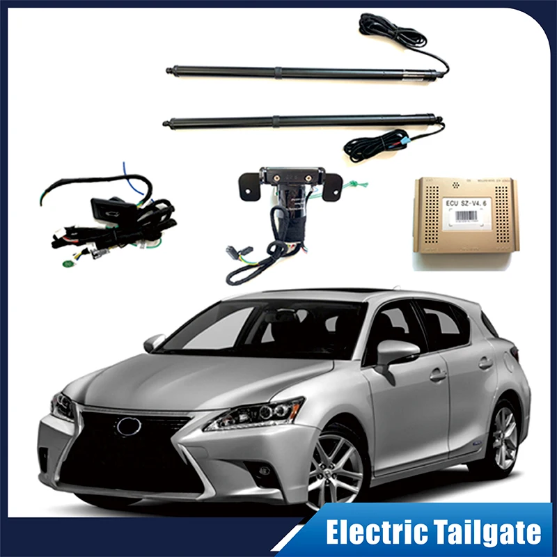 

For Lexus CT200 2017+ Accessorie Intelligent Electric Tailgate Modified Car Trunk Support Rod Tail Door Switch Electric Tailgate