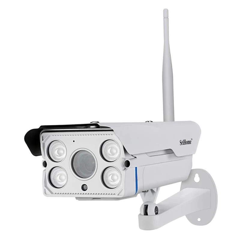 

Sricam SH027 Outdoor 3.0MP Wifi IP Camera 5X Optical Zoom Waterproof Wireless H.265 Security CCTV Video Surveillance Bullet Cam