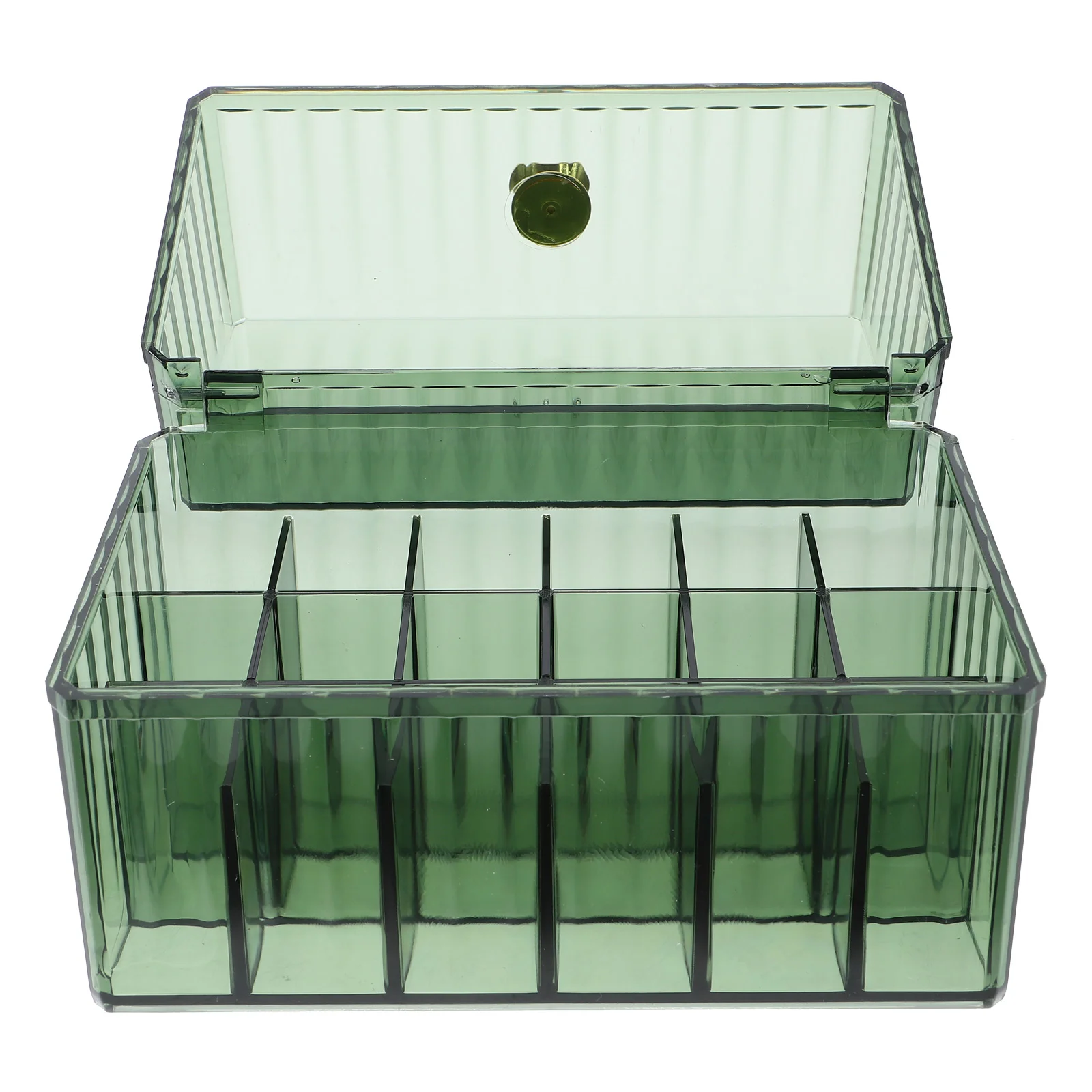 

Makeup Holder Transparent Lipstick Stand Cosmetics Storage Cover Desktop Indoor Organizer The Pet