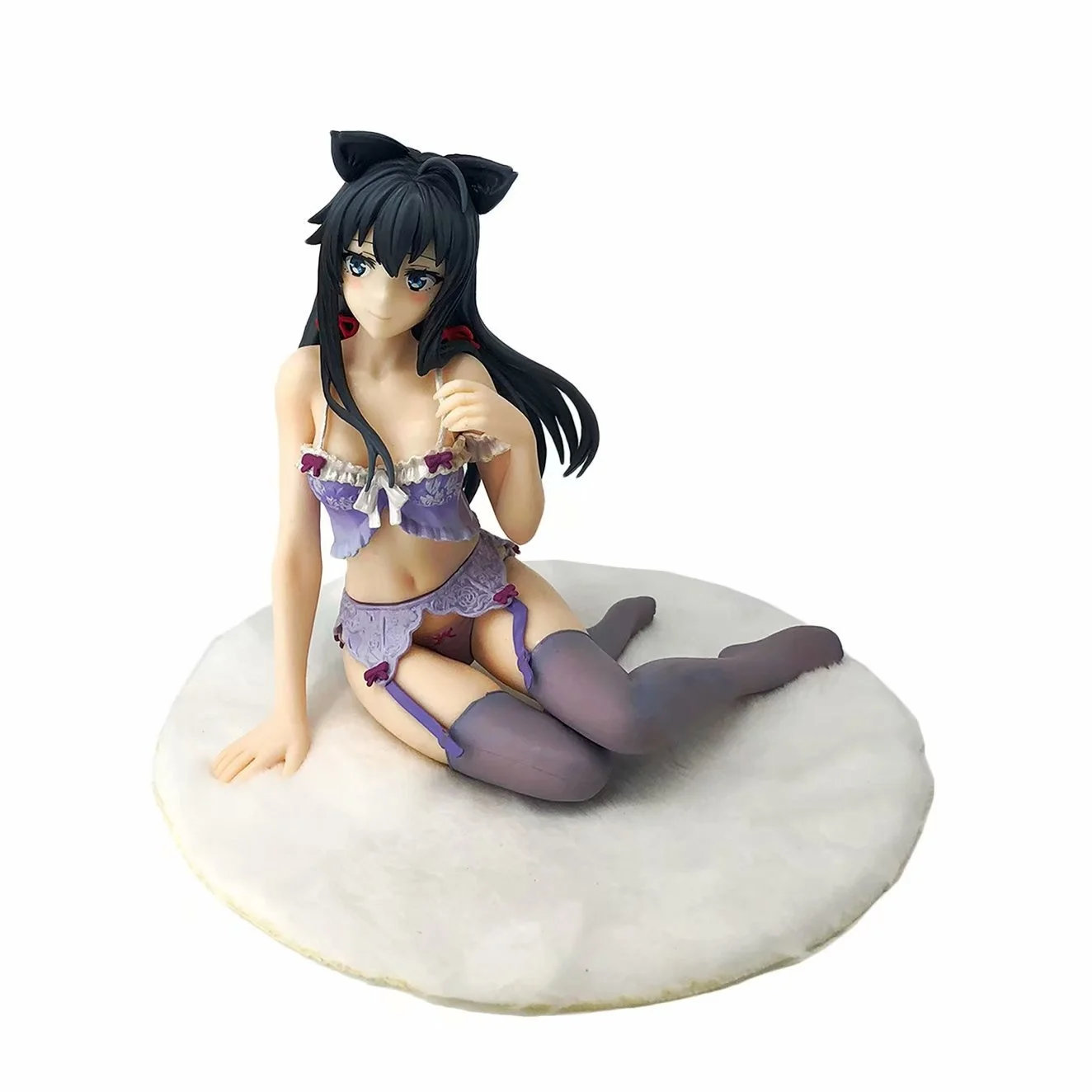 

12cm After all my youth romantic comedy is wrong Yukinoshita Yukino is Pajama snow is sitting boxed hand-made model doll