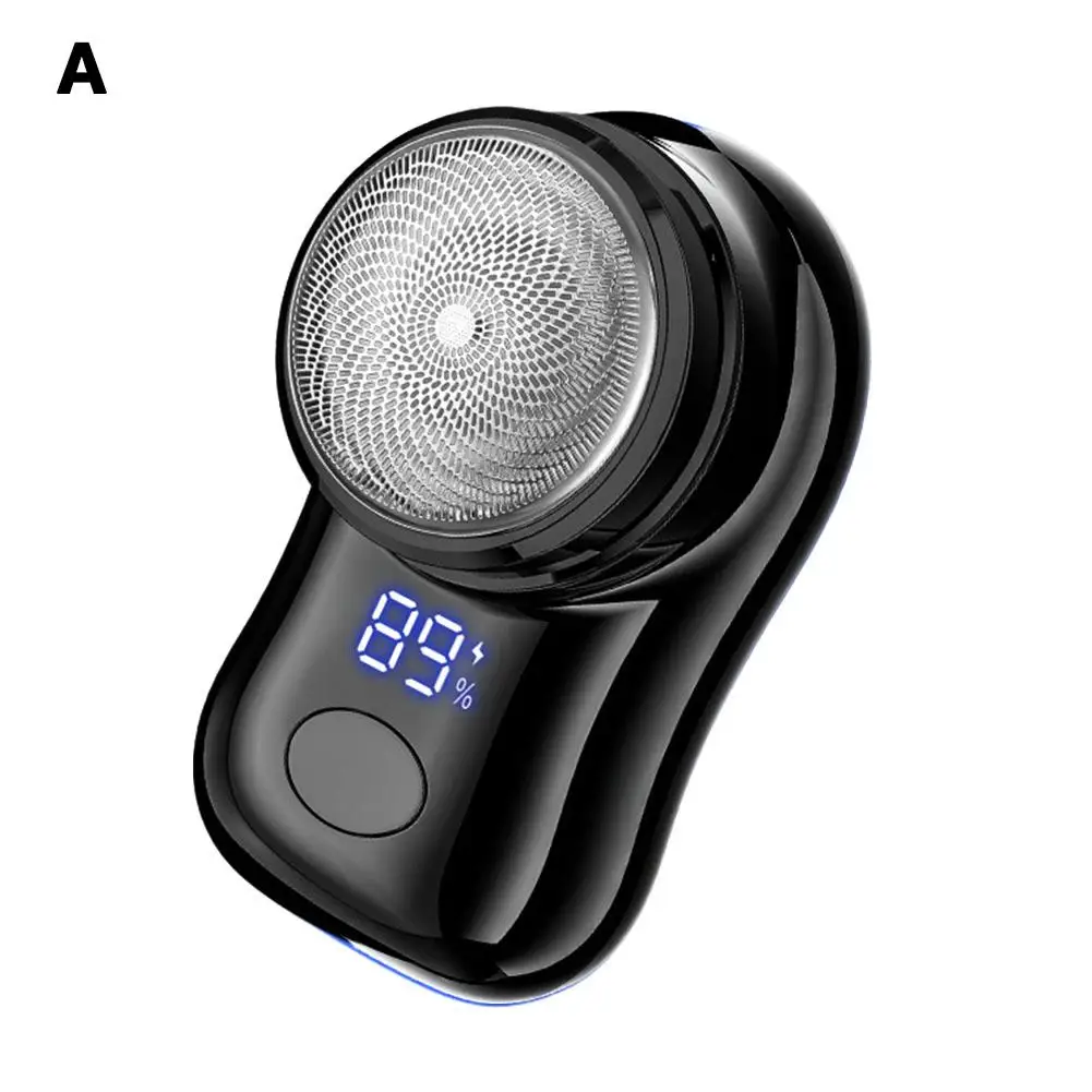 Мини-электробритва для мужчин портативный нож бороды зарядные бритвы типа C