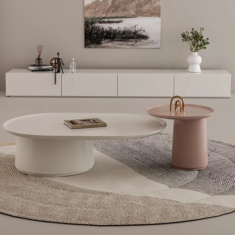 Простой минималистичный кофейный столик современное роскошное украшение