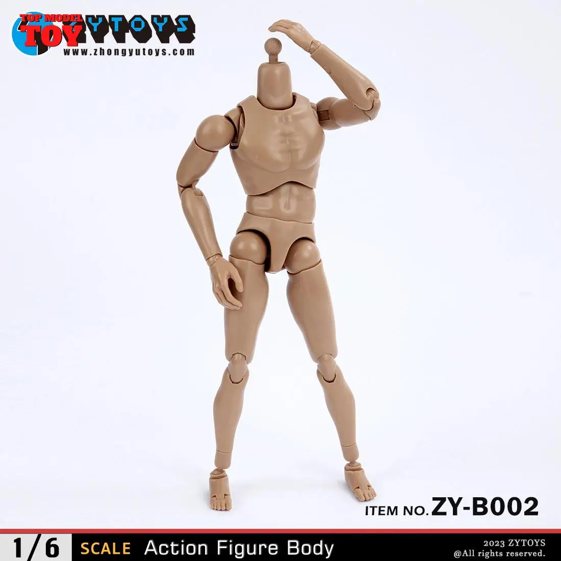 ZYTOYS ZY-B001 B002 B003 B004 1/6 Мужской пшеничный черный шарнирный корпус 25 5 см Солдатская