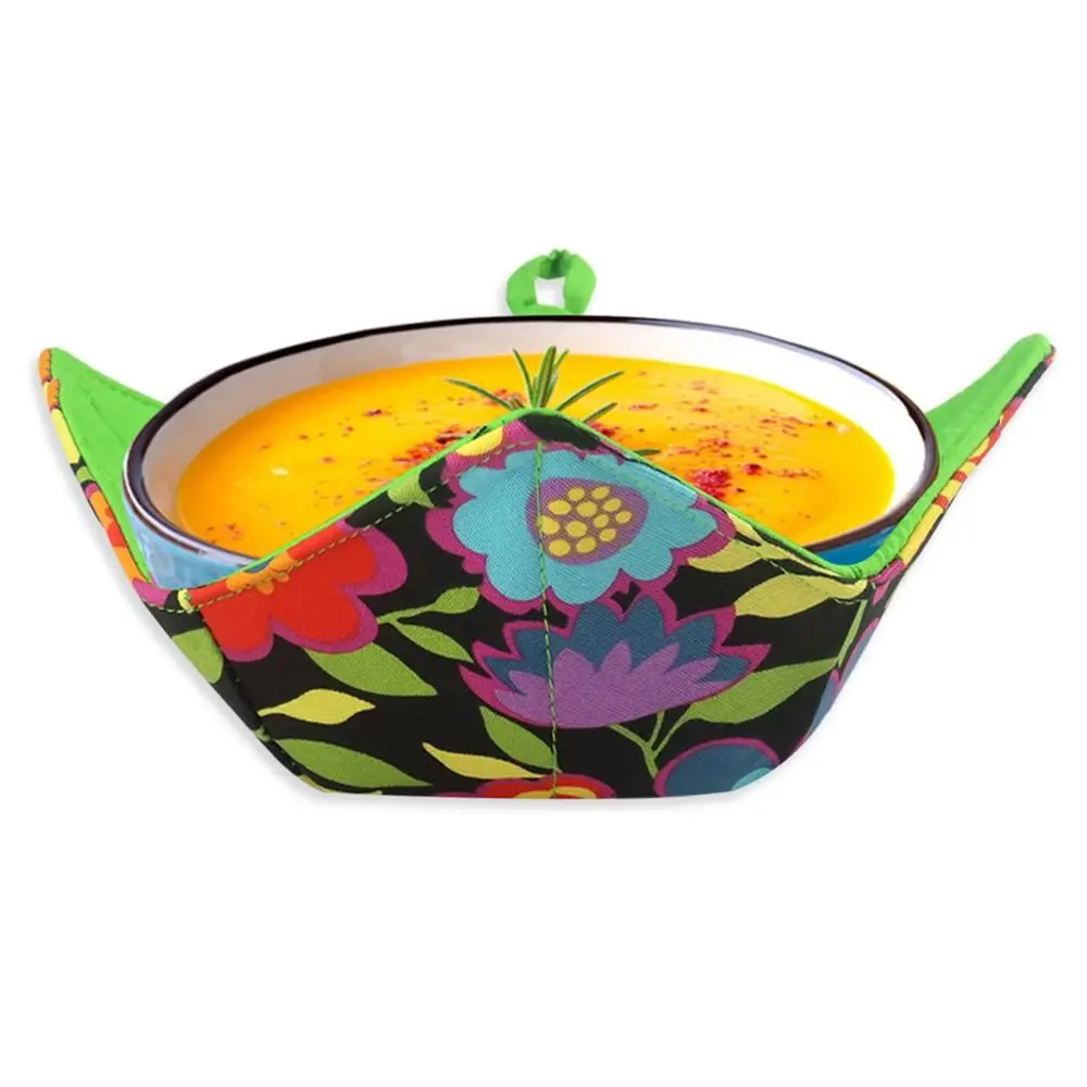 

Microwave Bowl Cozies Bowl holders Sponge for Microwave Heat Plate Bowl Food Warmer for Home Kitchen and Hot Bowl Holder