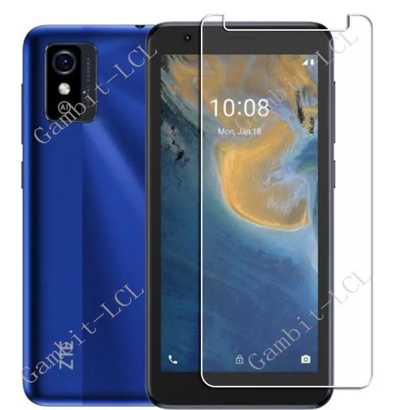 Фото Для ZTE Blade V40 Vita V40s V41 A72 4G 5G A52 Lite A31 A71 A51 V30 V10 L8 L9 V40Vita Защитная пленка для экрана из закаленного стекла №3