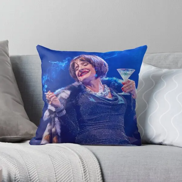 

Patti Lupone As Joanne In Company Printing Throw Pillow Cover Comfort Bedroom Hotel Fashion Waist Sofa Pillows not include