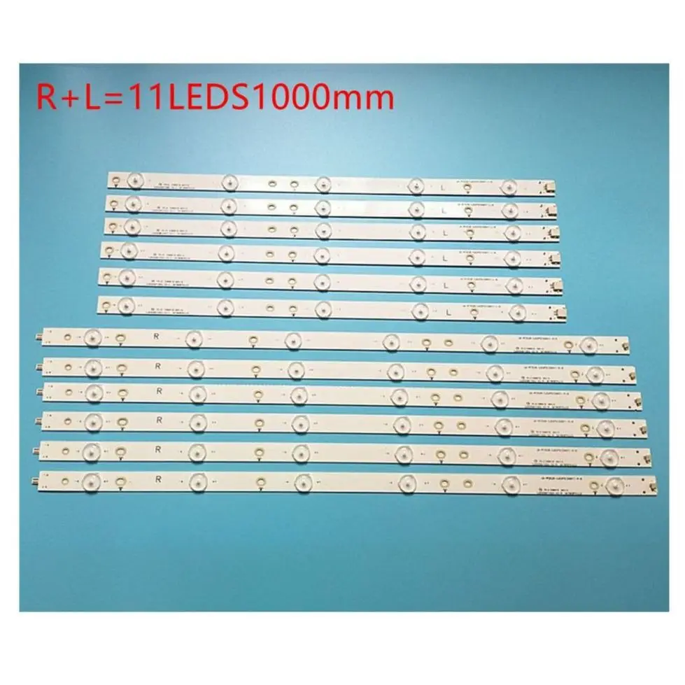 

12PCS LED Strip 500TT68 V2 500TT67 V2 CL-2K15-D2P5-500-D612 R L PT500DK-QS1 50PUK6400/12 50PUT6400/60 50PUT6400/12 50PUK6400/88