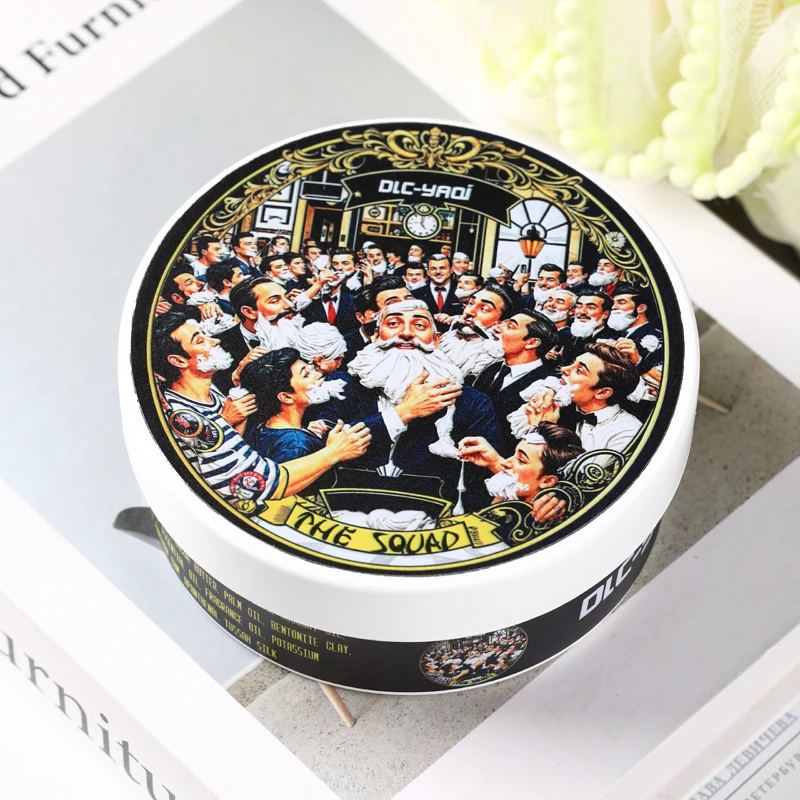 YAQI The Squad Atisan 170 г мыло для бритья для мужчин (art.: 3920d334d6200) - 3920d334d6200