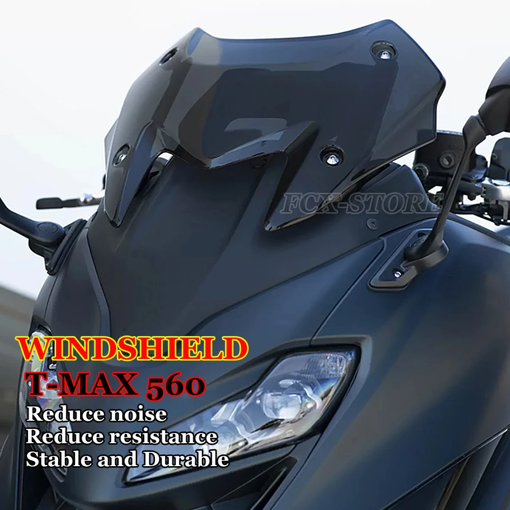 Новые детали мотоцикла передний дефлектор ветра для Yamaha T-MAX 560 спортивное