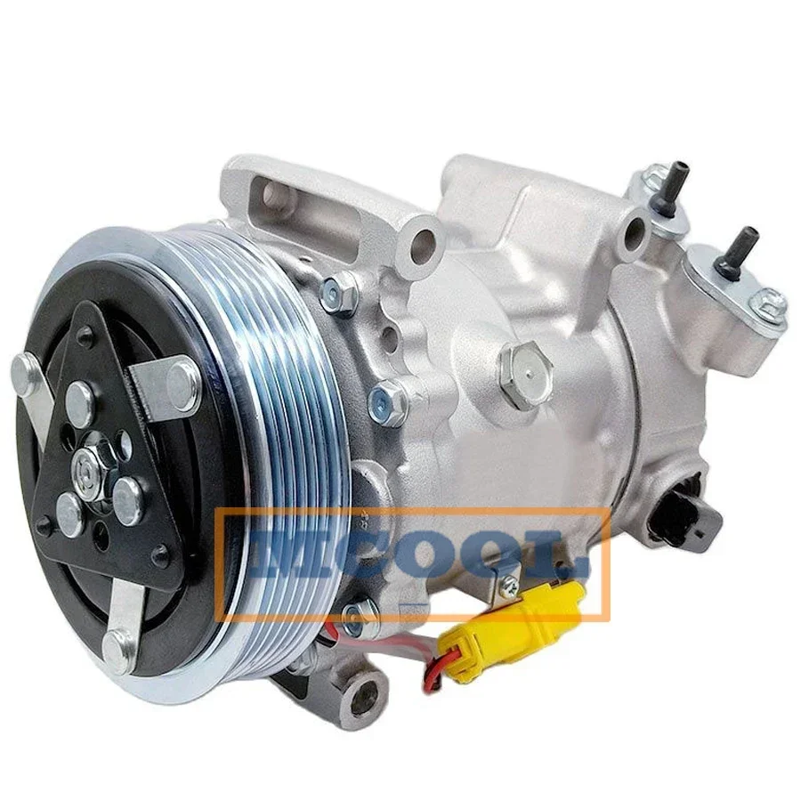 Компрессор кондиционера для автомобилей Nissan Versa 1.8L 12V 57887 5512702 7512702 255600 TEM255600 92600CJ60A
