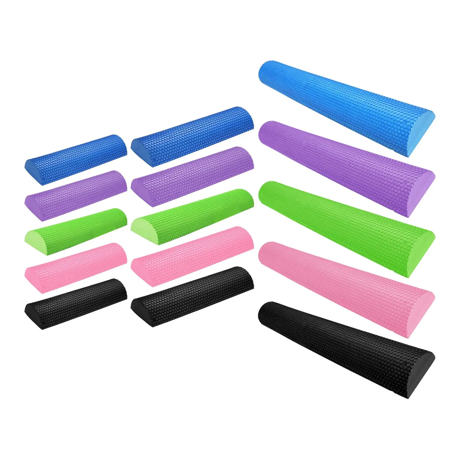 

Roller Pillow Restoration with Point Pliability Round for Exercise