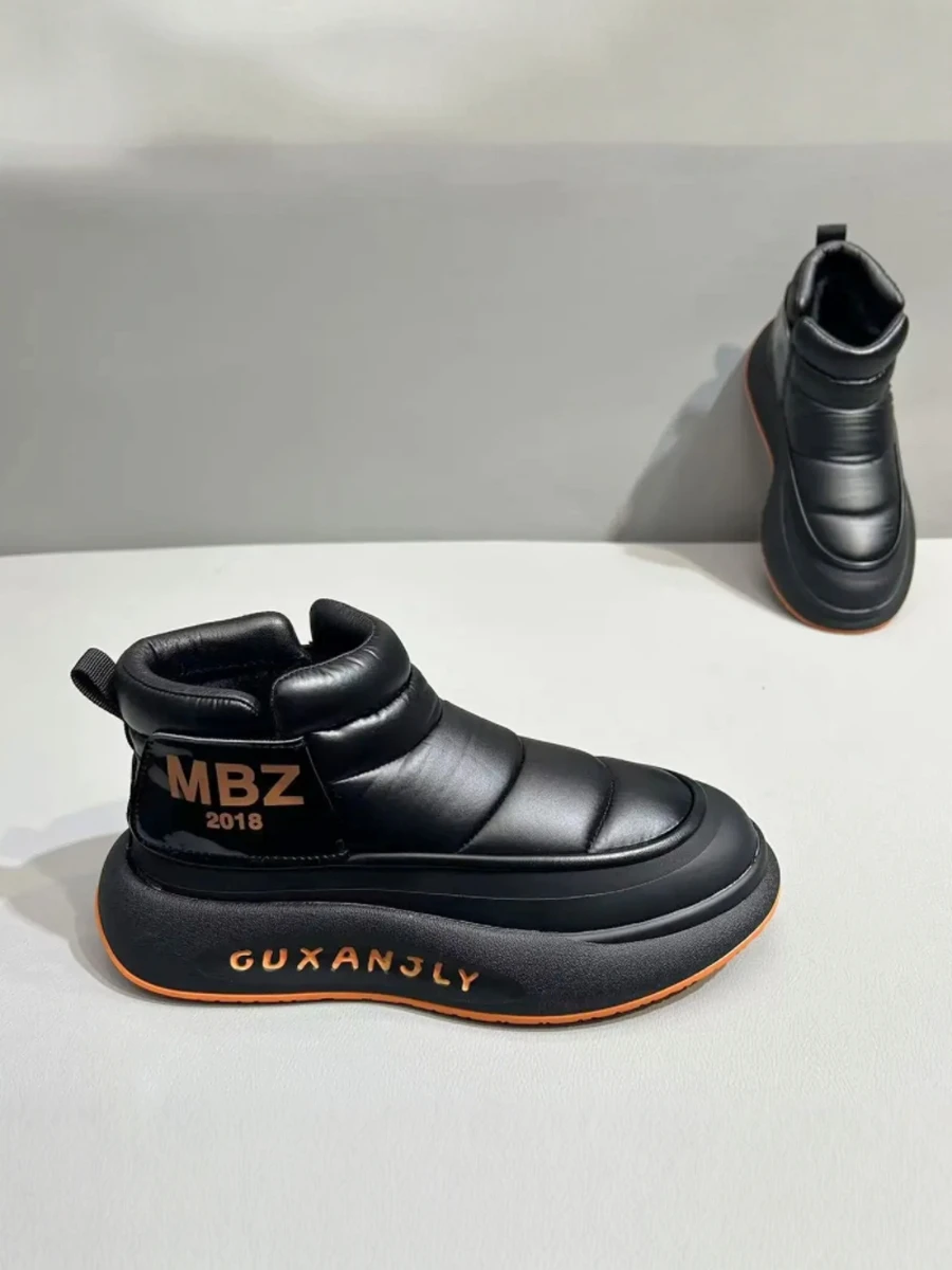 Универсальная повседневная обувь на платформе увеличивающая рост мужские