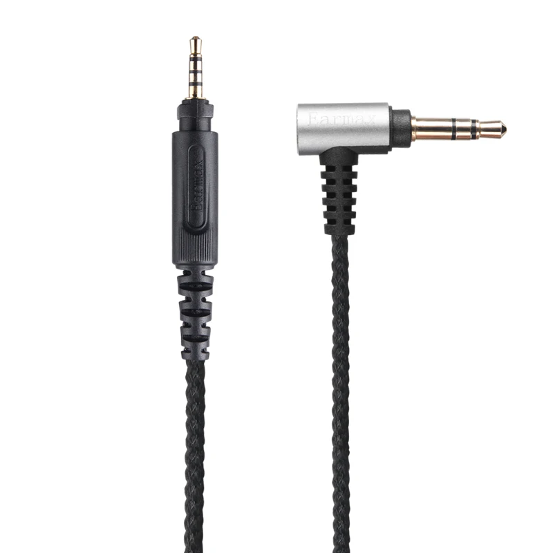 

For Shure SRH840 SRH440 SRH440A SRH940 SRH740 Philips SHP895 SHP9000 Earphone Replaceable 3.5mm to 2.5mm Nylon Braided Cable
