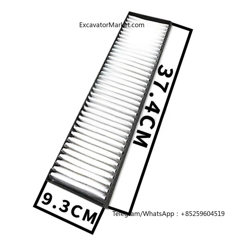 Высококачественный фильтр кондиционирования воздуха для экскаватора DOOSAN DH DX55 60