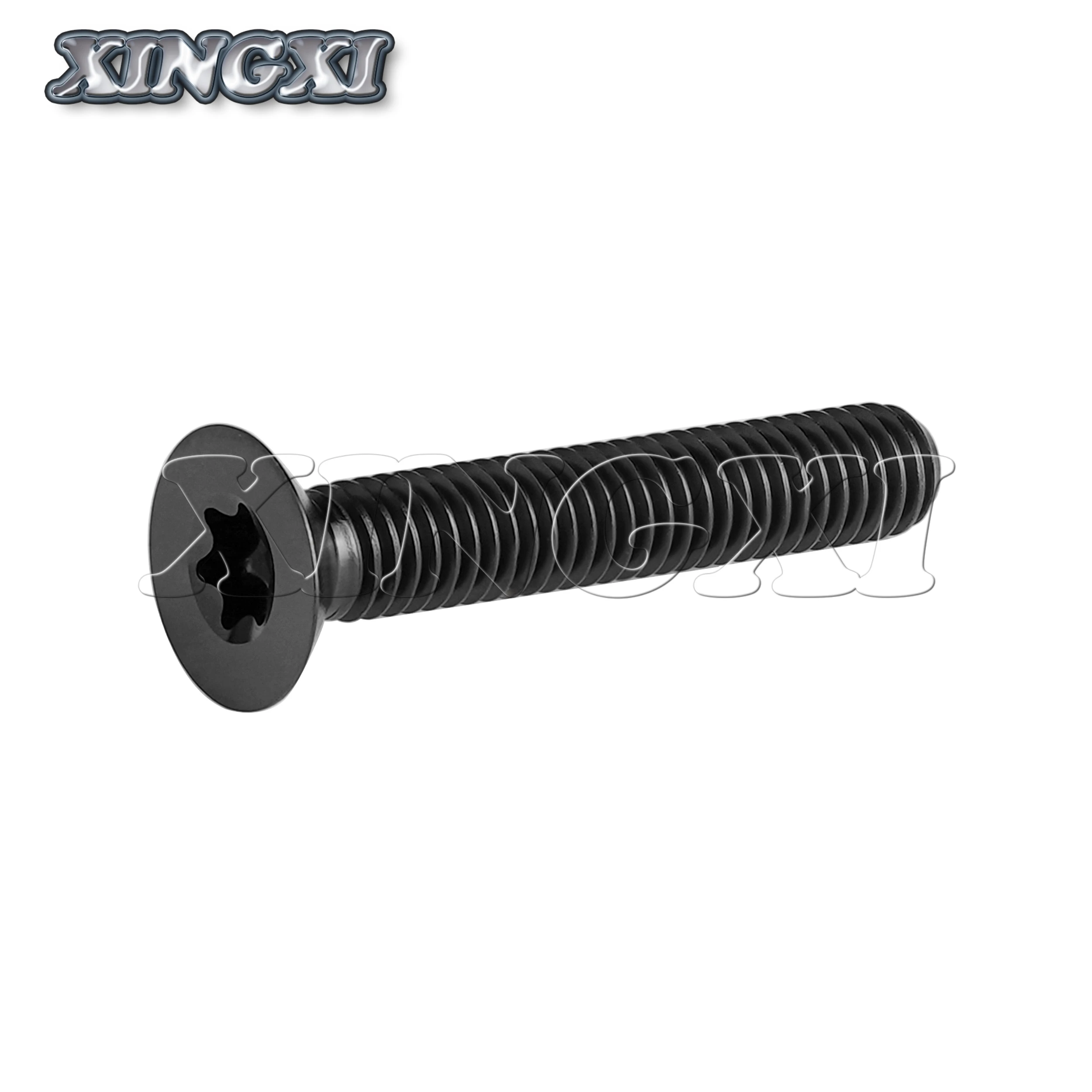 Титановый болт Xingxi M5 M6X10 12 15 20 25 30 35 40 45 50 55 60 мм Torx с потайной головкой, винт тормозного диска для велосипедного автомобиля