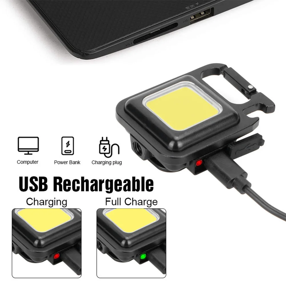 

Work Light LED Flashlight Backpacking Fishing Emergencies Mini Outdoot