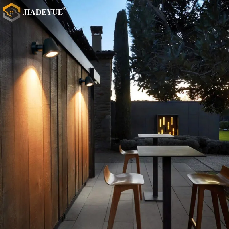 Наружный водонепроницаемый настенный светильник фонарь IP65 вилла сад балкон