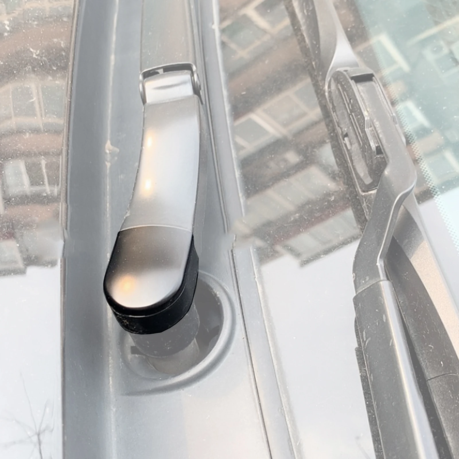 Автомобильная передняя щетка стеклоочистителя головка гайка колпачок болта